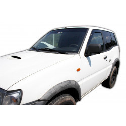 Vjetrobrani za prozore NISSAN TERRANO II 3/5D 08/1993-2004 2 kom (prednji)