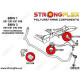Strongflex Poliuretanski selenblokovi selenblok - Strongflex prednjeg stabilizatora | race-shop.hr