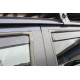 Deflektori i bočni vjetrobrani Vjetrobrani za prozore NISSAN PATROL GR Y 61, 5D 1997-up (+OT) 4 kom (prednji + stražnji) | race-shop.hr