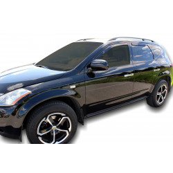 Vjetrobrani za prozore NISSAN MURANO Z50 5D 2002-11/2008 (+OT) 4 kom (prednji + stražnji)