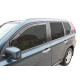 Bočni vjetrobrani deflektori Vjetrobrani za prozore NISSAN X-TRAIL II (T31) 5D 09.2007-2013 (+OT) 4 kom (prednji + stražnji) | race-shop.hr