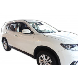 Vjetrobrani za prozore NISSAN X-TRAIL III (T32) 5D 2013-up (+OT) 4 kom (prednji + stražnji)