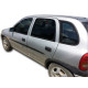 Bočni vjetrobrani deflektori Vjetrobrani za prozore OPEL COMBO 1993-2001 2 kom (prednji) | race-shop.hr