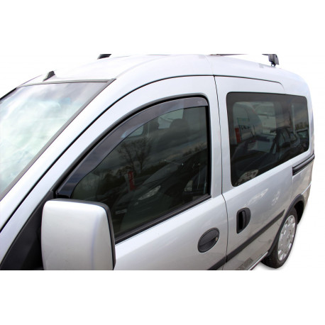 Deflektori i bočni vjetrobrani Vjetrobrani za prozore OPEL COMBO C 2D 2002-2011 2 kom (prednji) | race-shop.hr