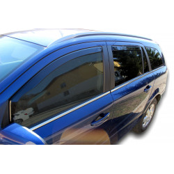 Vjetrobrani za prozore OPEL ASTRA III H 5D 2004-2014 (+OT) combi 4 kom (prednji + stražnji)