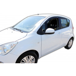 Vjetrobrani za prozore OPEL AGILA 5D 2008-2014 (+OT) 4 kom (prednji + stražnji)