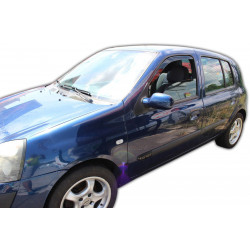 Vjetrobrani za prozore RENAULT CLIO II 5D 1998-2007 2 kom (prednji)