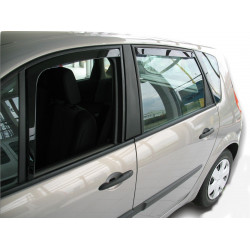 Vjetrobrani za prozore RENAULT SCENIC GRAND 5D 2004-2009 (+OT) 4 kom (prednji + stražnji)