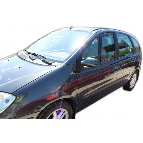 Deflektori i bočni vjetrobrani Vjetrobrani za prozore RENAULT SCENIC 5D 1996-2002 2 kom (prednji) | race-shop.hr