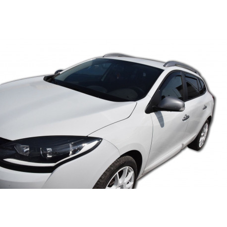 Bočni vjetrobrani deflektori Vjetrobrani za prozore RENAULT FULLBACK 4D 2016 2 kom (prednji) | race-shop.hr