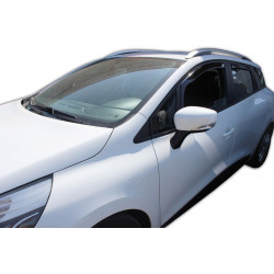 Vjetrobrani za prozore RENAULT CLIO IV GRANDTOUR 5D 2013-2019 (+OT) 4 kom (prednji + stražnji)