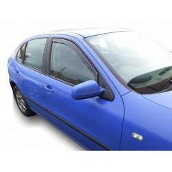Vjetrobrani za prozore SEAT LEON I (1M) 4D 1999-2005 (+OT) 4 kom (prednji + stražnji)