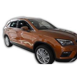 Vjetrobrani za prozore SEAT ATECA 5D 2016-up (+OT) 4 kom (prednji + stražnji)