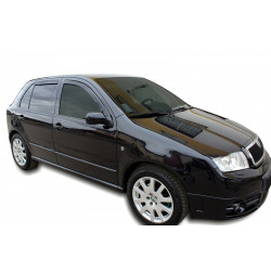 Vjetrobrani za prozore SKODA FABIA 4/5D 1999-2007 (+OT) 4 kom (prednji + stražnji)