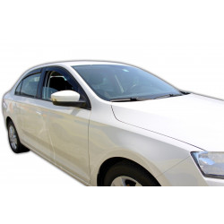 Vjetrobrani za prozore SKODA RAPID 5D 2012-2019 (+OT) LTB 4 kom (prednji + stražnji)