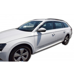 Vjetrobrani za prozore SKODA SUPERB III 5D 2015-up (+OT) (COMBI) 4 kom (prednji + stražnji)