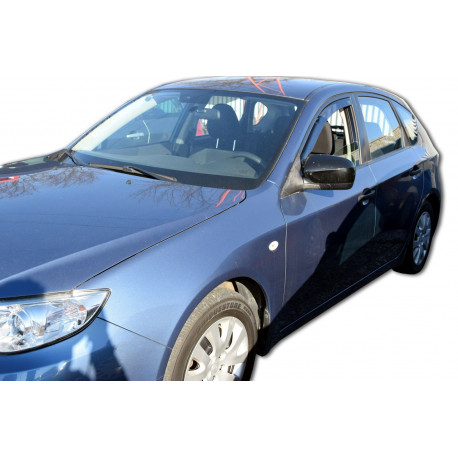 Deflektori i bočni vjetrobrani Vjetrobrani za prozore SUBARU IMPREZA GH 4/5D 2008-2011 2 kom (prednji) | race-shop.hr