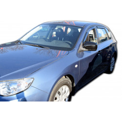 Vjetrobrani za prozore SUBARU IMPREZA GH 4/5D 2008-2011 (+OT) 4 kom (prednji + stražnji)