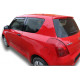Bočni vjetrobrani deflektori Vjetrobrani za prozore SUZUKI SWIFT M2 3D 2005-2010 2 kom (prednji) | race-shop.hr
