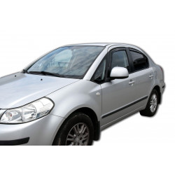 Vjetrobrani za prozore SUZUKI SX4 I 4D 2008-2012 (+OT) SEDAN 4 kom (prednji + stražnji)