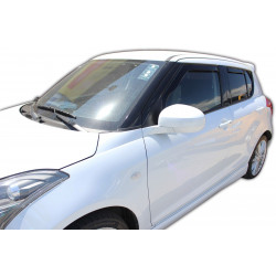 Vjetrobrani za prozore SUZUKI SWIFT (V) 5D 2010-2017(+OT) 4 kom (prednji + stražnji)