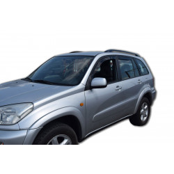 Vjetrobrani za prozore TOYOTA RAV4 II XA20 5D 2000-2005 (+OT) 4 kom (prednji + stražnji)