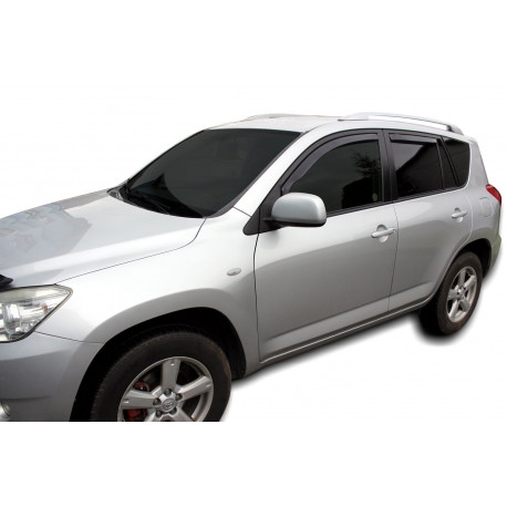 Bočni vjetrobrani deflektori Vjetrobrani za prozore TOYOTA RAV4 III XA30 5D 2006-2012 (+OT) 4 kom (prednji + stražnji) | race-shop.hr