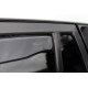 Bočni vjetrobrani deflektori Vjetrobrani za prozore TOYOTA RAV4 III XA30 5D 2006-2012 (+OT) 4 kom (prednji + stražnji) | race-shop.hr