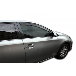 Vjetrobrani za prozore TOYOTA AURIS II 5D 2013-2018 HTB/TOURING 2 kom (prednji)