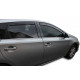 Bočni vjetrobrani deflektori Vjetrobrani za prozore TOYOTA AURIS II 5D 2013-2018 (+OT) HTB 4 kom (prednji + stražnji) | race-shop.hr