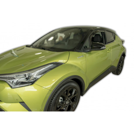Bočni vjetrobrani deflektori Vjetrobrani za prozore TOYOTA C-HR 5D 2016-up 2 kom (prednji) | race-shop.hr