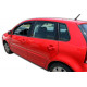 Bočni vjetrobrani deflektori Vjetrobrani za prozore VOLKSWAGEN POLO 5D 2002-2008 (+OT) 4 kom (prednji + stražnji) | race-shop.hr