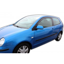 Vjetrobrani za prozore VOLKSWAGEN POLO 3D 2002-2009 2 kom (prednji)