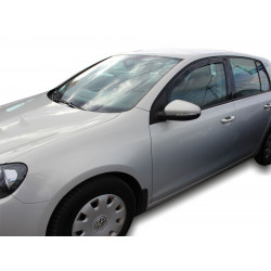 Vjetrobrani za prozore VOLKSWAGEN GOLF VI 5D 2008-2012 (+OT) HTB 4 kom (prednji + stražnji)