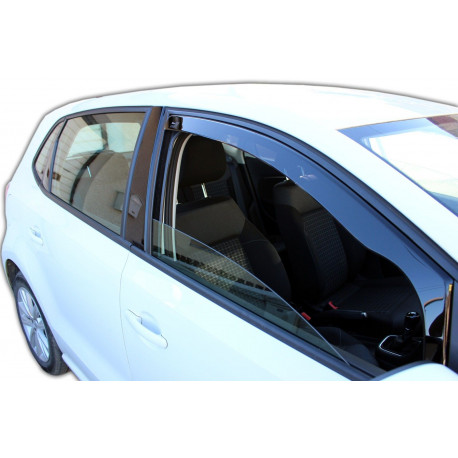 Bočni vjetrobrani deflektori Vjetrobrani za prozore VOLKSWAGEN POLO 5D (V gen) 2009-2017 2 kom (prednji) | race-shop.hr