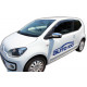 Deflektori i bočni vjetrobrani Vjetrobrani za prozore VOLKSWAGEN UP! 3D 2012-up 2 kom (prednji) | race-shop.hr