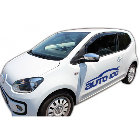 Deflektori i bočni vjetrobrani Vjetrobrani za prozore VOLKSWAGEN UP! 3D 2012-up 2 kom (prednji) | race-shop.hr