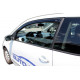 Deflektori i bočni vjetrobrani Vjetrobrani za prozore VOLKSWAGEN UP! 3D 2012-up 2 kom (prednji) | race-shop.hr