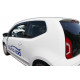 Deflektori i bočni vjetrobrani Vjetrobrani za prozore VOLKSWAGEN UP! 3D 2012-up 2 kom (prednji) | race-shop.hr