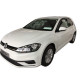 Bočni vjetrobrani deflektori Vjetrobrani za prozore VOLKSWAGEN GOLF VII 3D 2012-2020 2 kom (prednji) | race-shop.hr