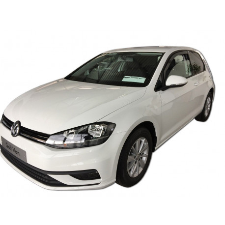 Bočni vjetrobrani deflektori Vjetrobrani za prozore VOLKSWAGEN GOLF VII 3D 2012-2020 2 kom (prednji) | race-shop.hr