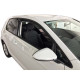 Bočni vjetrobrani deflektori Vjetrobrani za prozore VOLKSWAGEN GOLF VII 3D 2012-2020 2 kom (prednji) | race-shop.hr