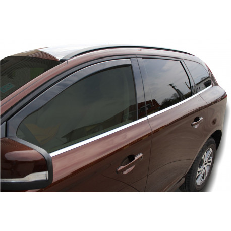 Deflektori i bočni vjetrobrani Vjetrobrani za prozore VOLVO XC 60 I 5D 2008-2017 2 kom (prednji) | race-shop.hr