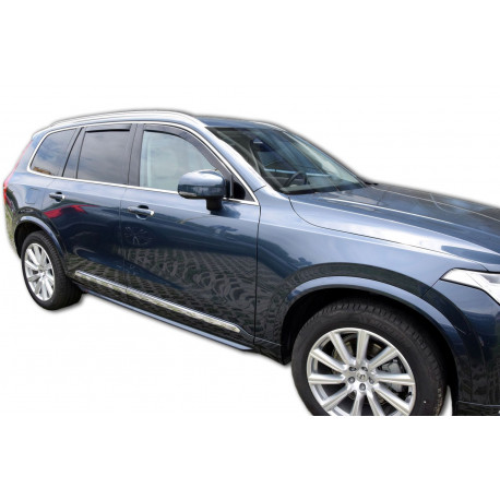 Deflektori i bočni vjetrobrani Vjetrobrani za prozore VOLVO XC 90 5D 2015-up (+OT) 4 kom (prednji + stražnji) | race-shop.hr