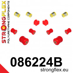 STRONGFLEX - 086224B: Prednji ovjes komplet selenblokova
