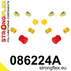 STRONGFLEX - 086224A: Prednji ovjes komplet selenblokova SPORT