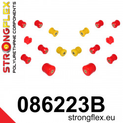 STRONGFLEX - 086223B: Stražnji Komplet poliuretanskih selenblokova ovjesa