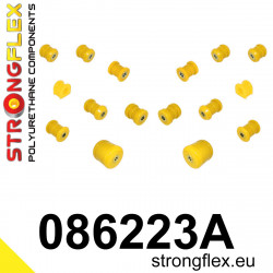 STRONGFLEX - 086223A: Stražnji Komplet poliuretanskih selenblokova ovjesa SPORT