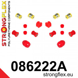 STRONGFLEX - 086222B: Prednji ovjes komplet selenblokova
