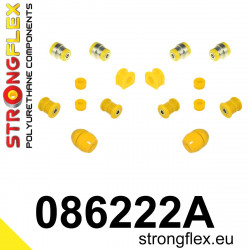 STRONGFLEX - 086222A: Prednji ovjes komplet selenblokova SPORT